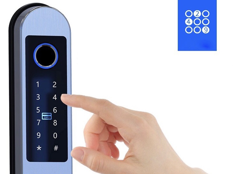 Khóa vân tay cửa nhôm E6900 - ảnh 5