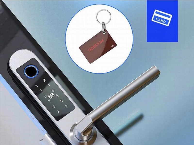 Khóa vân tay cửa nhôm E6900 - ảnh 6