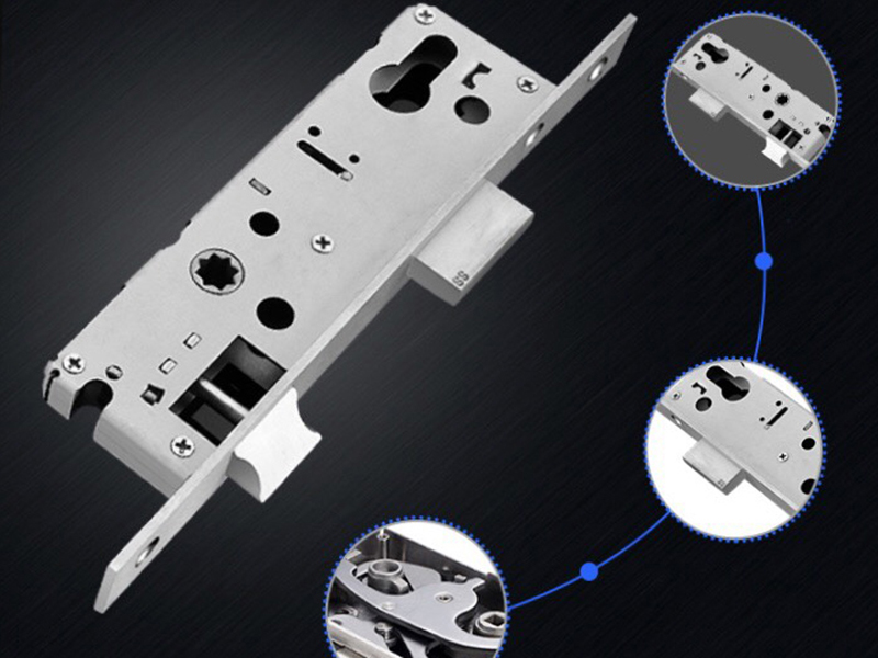 Khóa vân tay cửa nhôm E6900 - ảnh 8