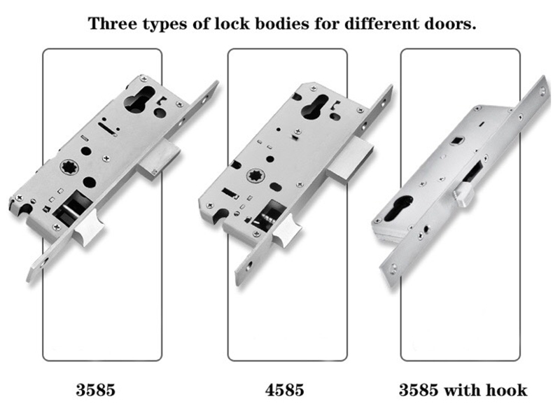 Khóa vân tay cửa nhôm E6900 - ảnh 9