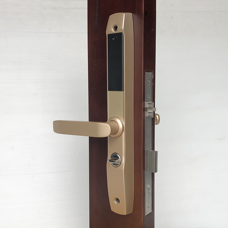 Khóa vân tay cửa nhôm IKS-JX01S - ảnh 3