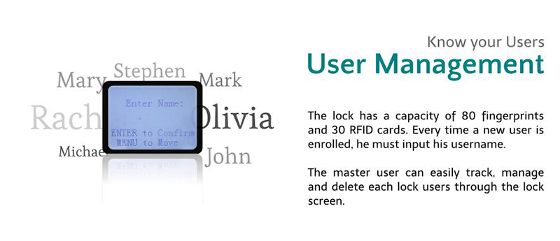 Khóa cửa vân tay Dessmann S710-FPC- ảnh 4