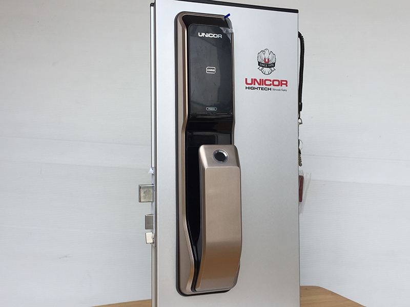 Khóa vân tay Hàn Quốc Unicor UN-PM8000 - ảnh 2