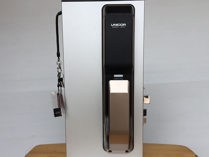 Khóa vân tay Hàn Quốc Unicor UN-PM8000 - ảnh 5