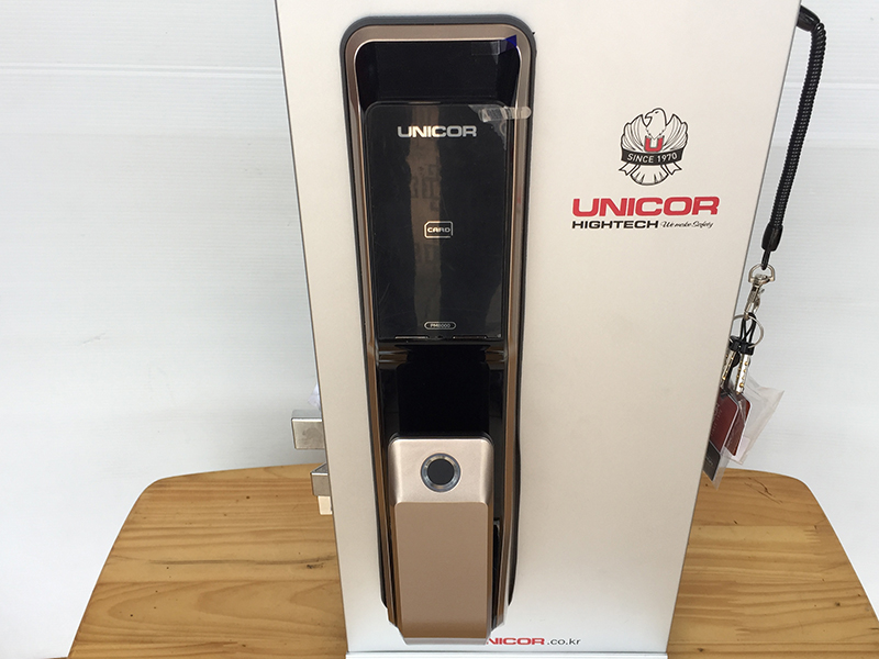 Khóa vân tay Hàn Quốc Unicor UN-PM8000 - ảnh 6