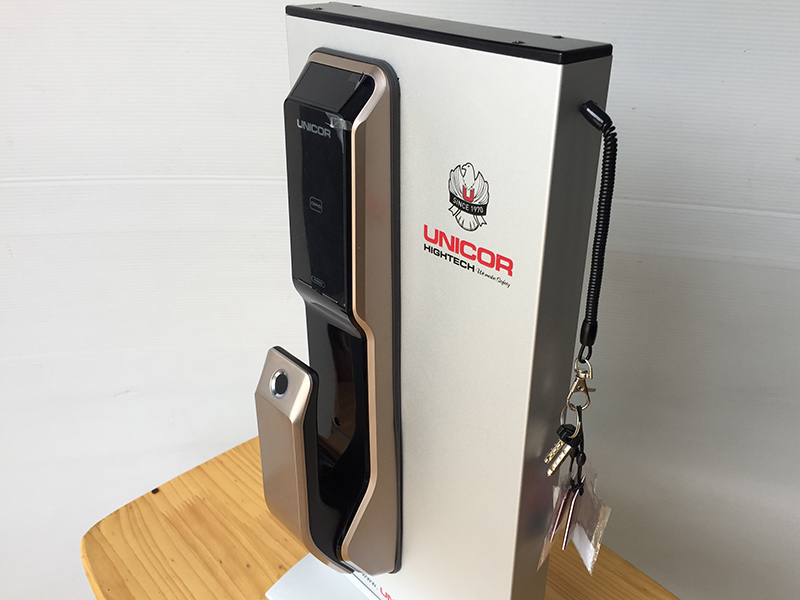 Khóa vân tay Hàn Quốc Unicor UN-PM8000 - ảnh 7