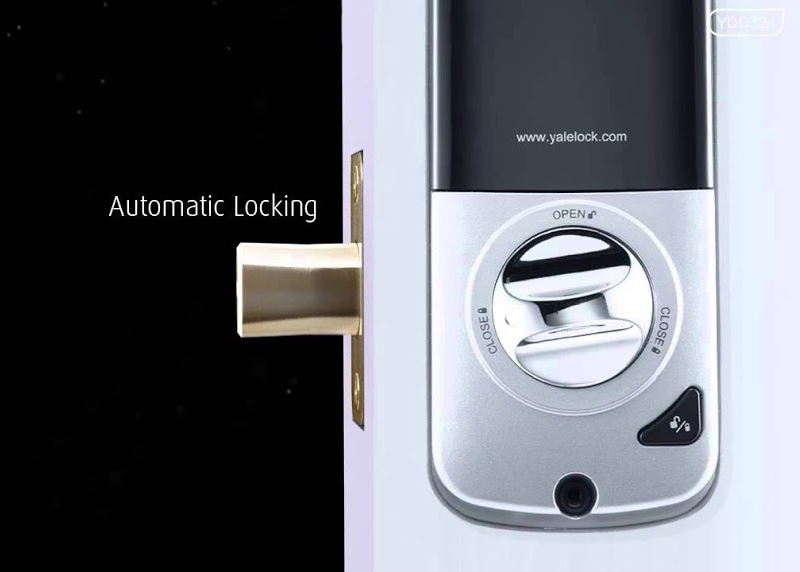 Khóa cửa vân tay không tay nắm Yale YDR 424 - ảnh 3