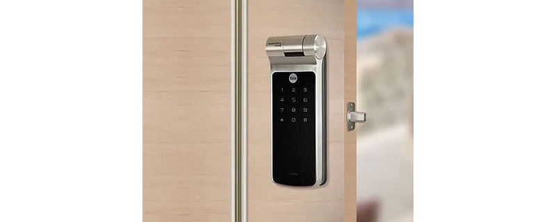 Khóa cửa vân tay không tay nắm Yale YDR 424 - ảnh 4