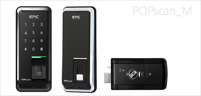 Khóa vân tay - mã số Epic POPScan - ảnh 1