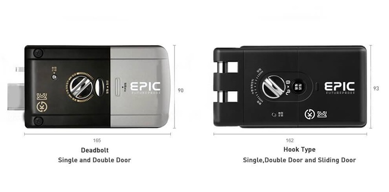 Khóa vân tay - mã số Epic POPScan - ảnh 2