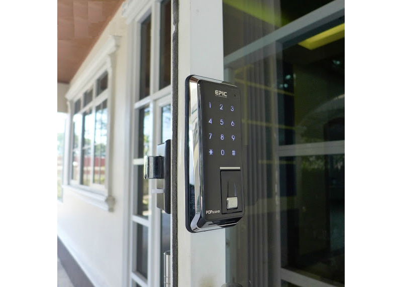 Khóa vân tay - mã số Epic POPScan - ảnh 3