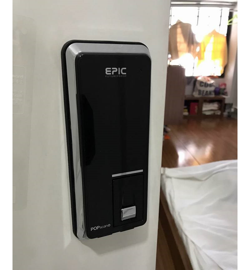 Khóa vân tay - mã số Epic POPScan - ảnh 5