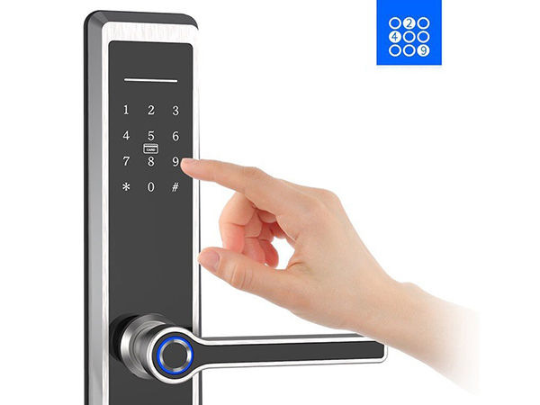 Khóa vân tay mã số thẻ từ Goodum H6800T- ảnh 3