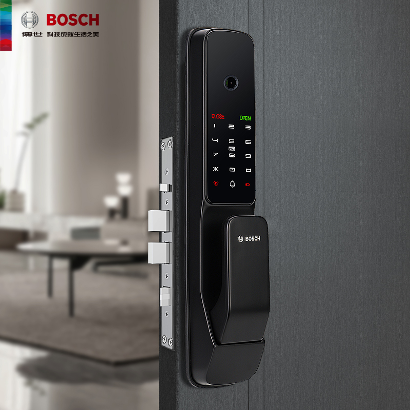 Khóa vân tay nhận diện khuôn mặt - camera Bosch EL400VF - ảnh 1