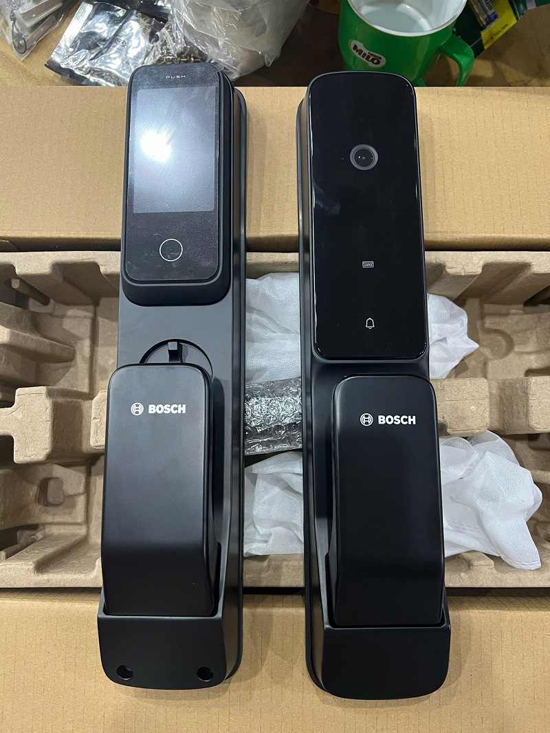 Khóa vân tay nhận diện khuôn mặt - camera Bosch EL400VF - ảnh 3