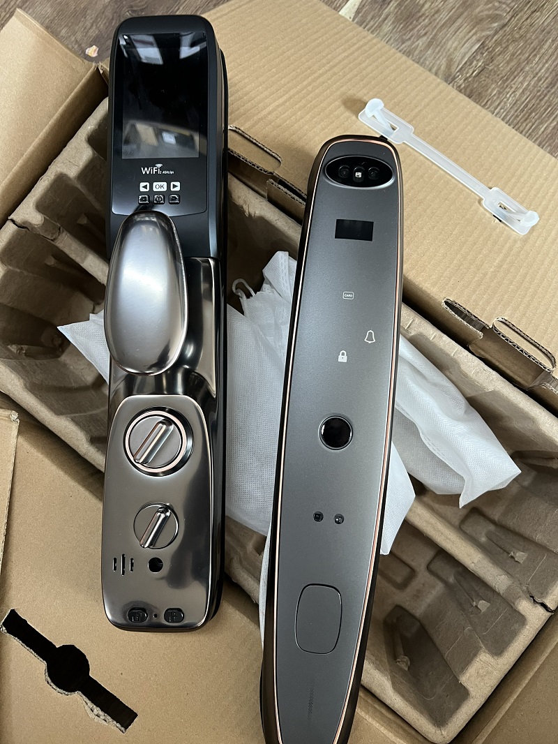 Khóa vân tay nhận diện khuôn mặt Lizman K22-pro - ảnh 5