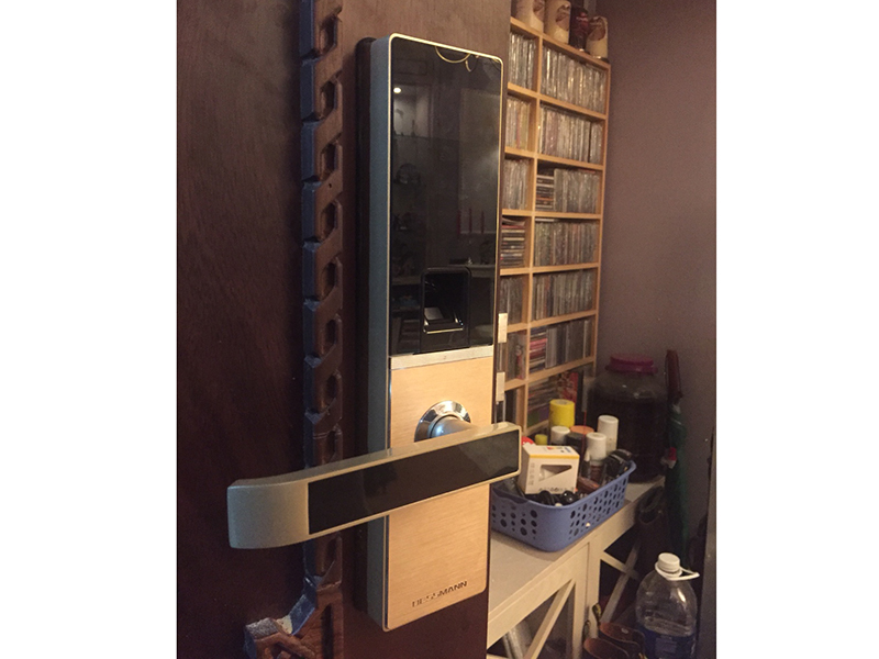 Khóa cửa vân tay Dessmann G810-FP- ảnh 10