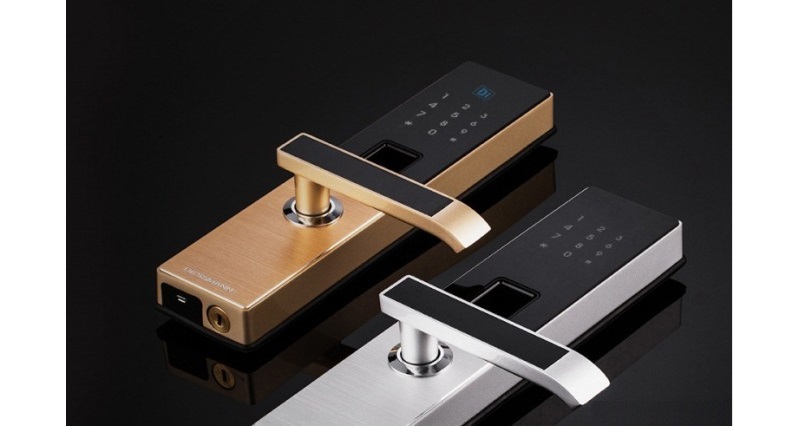 Khóa vân tay  Dessmann G810-FP - ảnh 2