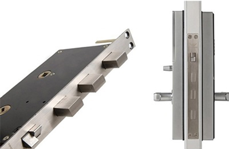 Khóa cửa vân tay Dessmann G810-FP- ảnh 4