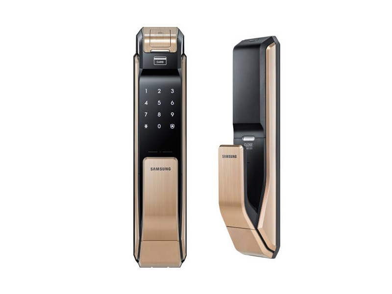 Khóa vân tay Samsung SHS-P718 - ảnh 1