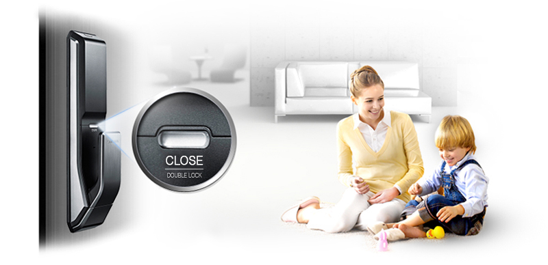 Khóa vân tay Samsung SHS-P718 - ảnh 10