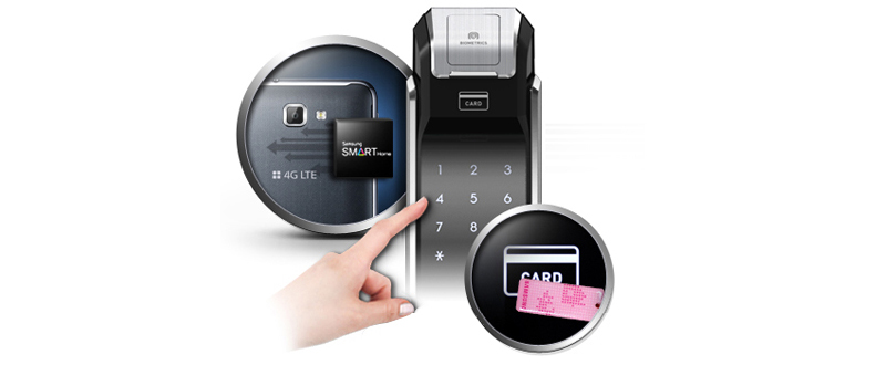 Khóa vân tay Samsung SHS-P718 - ảnh 11