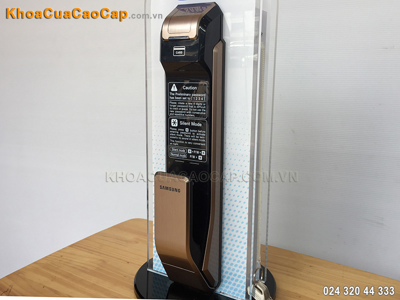 Khóa vân tay Samsung SHS-P718 - ảnh 14