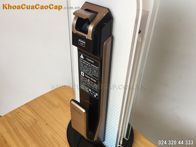 Khóa vân tay Samsung SHS-P718 - ảnh 19