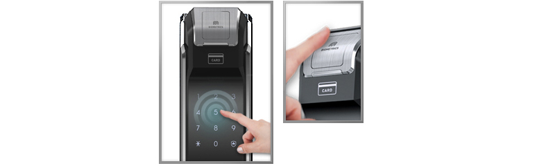 Khóa vân tay Samsung SHS-P718 - ảnh 4