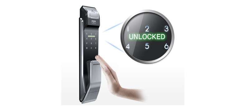 Khóa vân tay Samsung SHS-P718 - ảnh 6