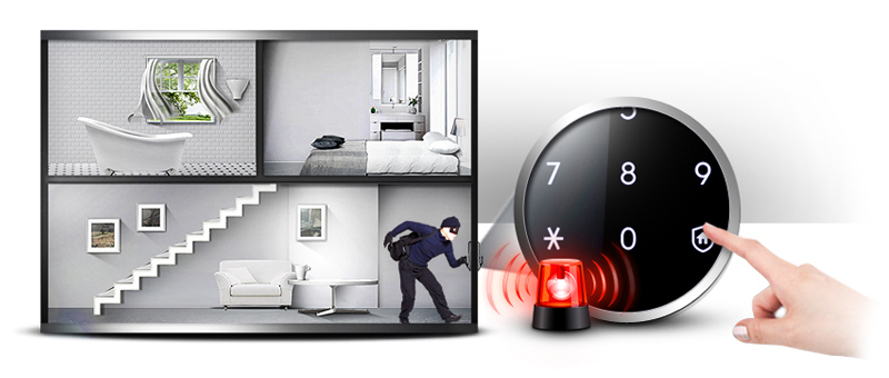 Khóa vân tay Samsung SHS-P718 - ảnh 9