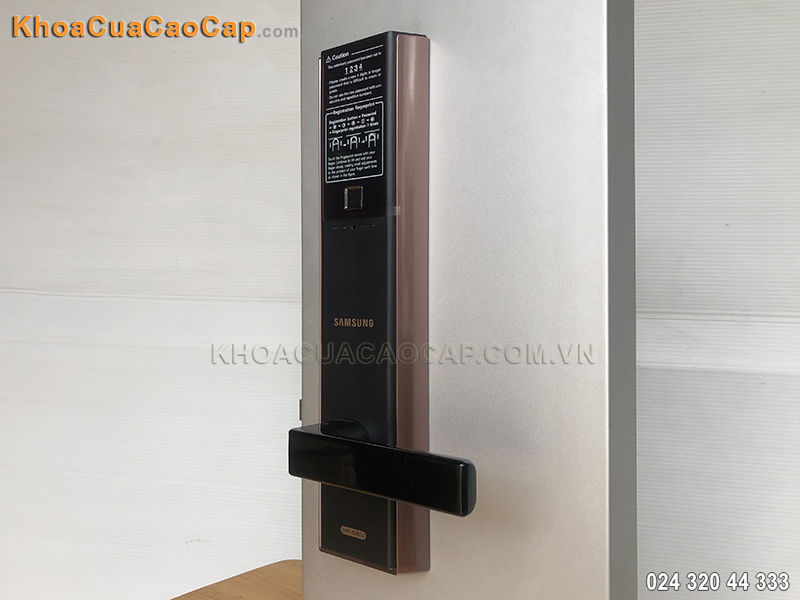 Hình ảnh khóa vân tay SHP-DH538 - 16