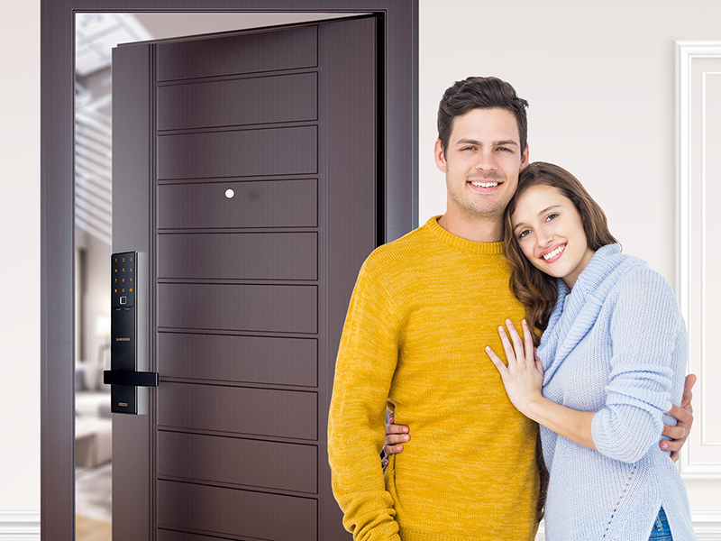 Đặc điểm khóa vân tay SHP-DH538 - 2