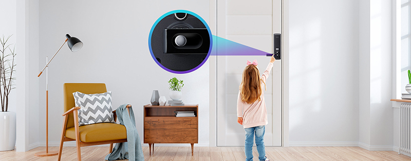 Đặc điểm khóa vân tay SHP-DH538 - 7