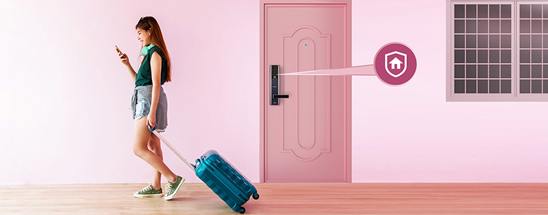 Đặc điểm khóa vân tay SHP-DH538 - 8