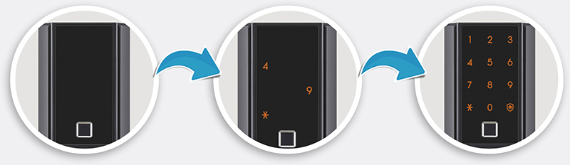 Đặc điểm khóa vân tay SHP-DH538 - 9