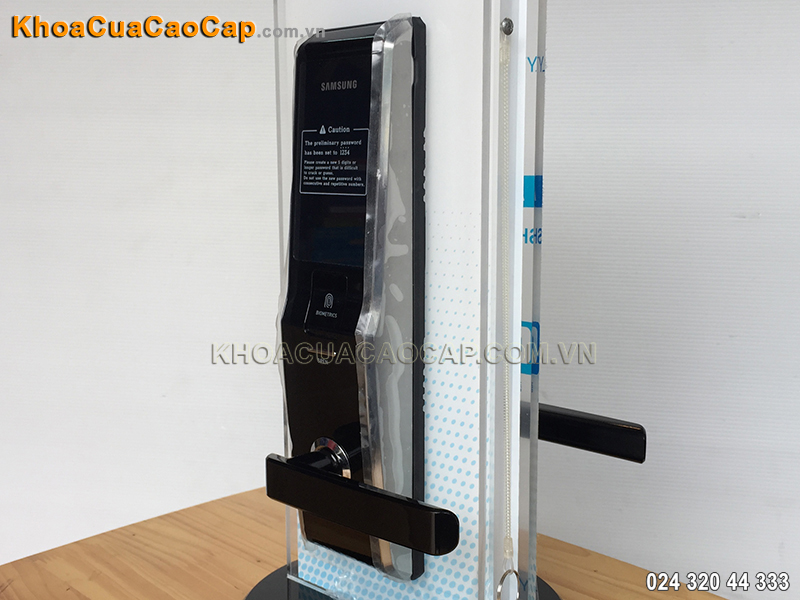 Khóa cửa vân tay Samsung SHS-H705 - ảnh 11