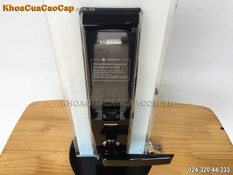 Khóa cửa vân tay Samsung SHS-H705 - ảnh 12