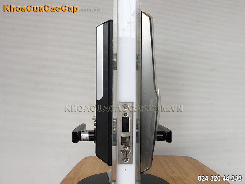 Khóa cửa vân tay Samsung SHS-H705 - ảnh 8