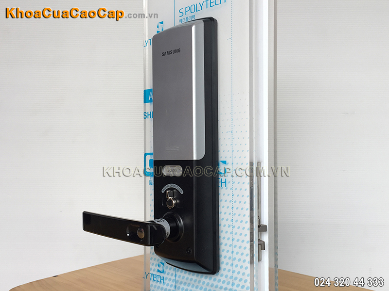 Khóa cửa vân tay Samsung SHS-H705 - ảnh 9
