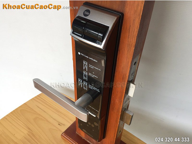 Khóa cửa vân tay Yale YDM-4109 - ảnh 1