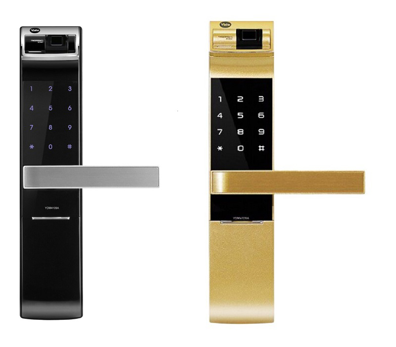 Khóa cửa vân tay Yale YDM-4109A - ảnh 1