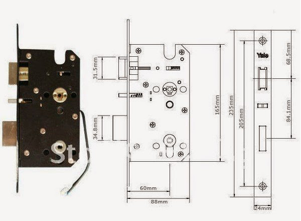 Khóa cửa vân tay Yale YDM-4109A - ảnh 1
