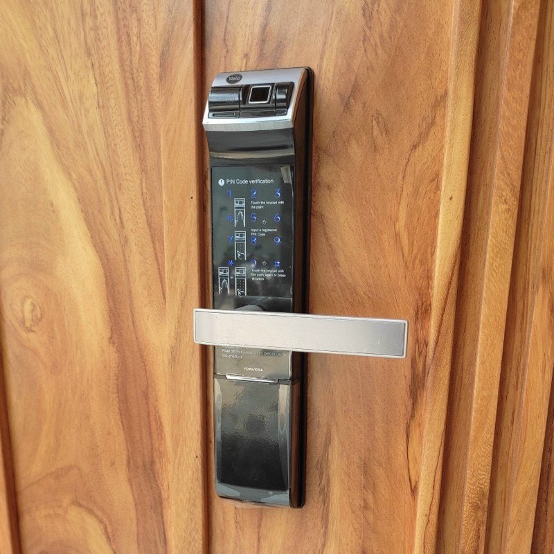 Khóa cửa vân tay Yale YDM-4109A - ảnh 1